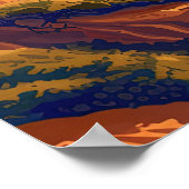 Malibu California Los Angeles El Matador Beach Poster (Hoek)