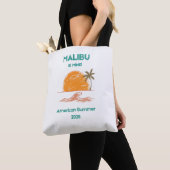 Malibu California Luxury Shoulder Tote Bag (Dichtbij)