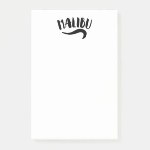 Malibu California Post-it® Notes