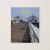 Malibu California Puzzle Legpuzzel (Verticaal)