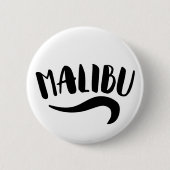 Malibu California Ronde Button 5,7 Cm (Voorkant)