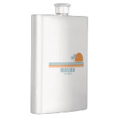 Malibu California Sun Palm Trees Flacon (Rechts)