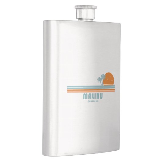 Malibu California Sun Palm Trees Flacon (Rechts)