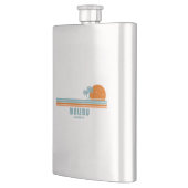 Malibu California Sun Palm Trees Flacon (Links)