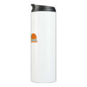 Malibu California Sun Palm Trees Thermosbeker (Geroteerd rechts)