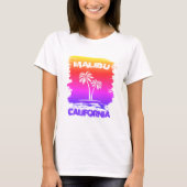 Malibu California T-Shirt (Voorkant)