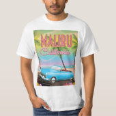 Malibu California T-shirt (Voorkant)