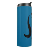 Malibu California Thermosbeker (Gedraaid links)