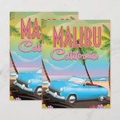 Malibu Californië (Voorkant / Achterkant)