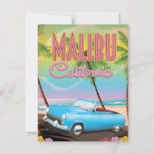 Malibu Californië (Achterkant)