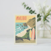 Malibu, Californië Briefkaart (Staand voorkant)
