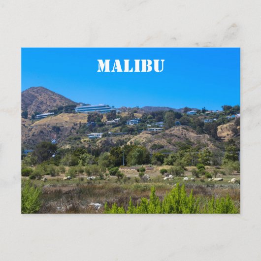 Malibu, Californië Briefkaart (Voorkant)