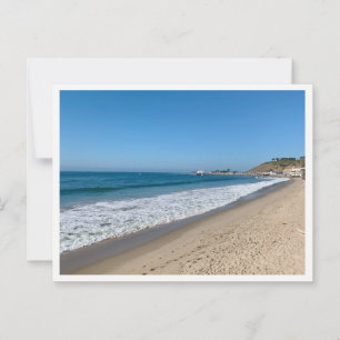 Malibu, Californië Briefkaart