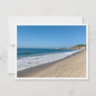 Malibu, Californië Briefkaart
