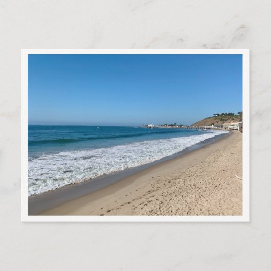 Malibu, Californië Briefkaart (Voorkant)