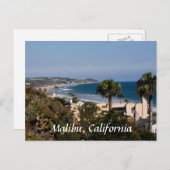 Malibu, Californië Briefkaart (Voorkant / Achterkant)