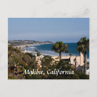 Malibu, Californië Briefkaart