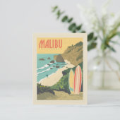 Malibu, Californië Briefkaart (Staand voorkant)