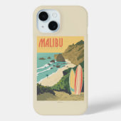 Malibu, Californië Case-Mate iPhone Case (Achterkant)
