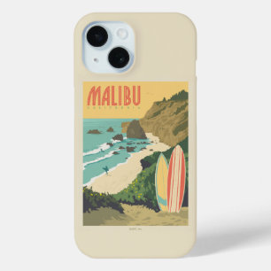 Malibu, Californië iPhone 15 Case