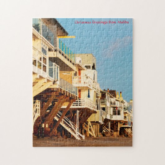 Malibu Californië. Jigzaag Puzzle Legpuzzel (Verticaal)