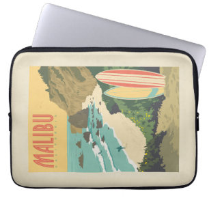 Malibu, Californië Laptop Sleeve