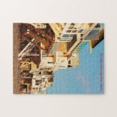 Malibu Californië. Legpuzzel (Horizontaal)