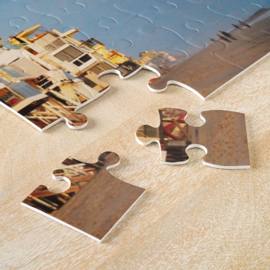 Malibu Californië. Legpuzzel (Zijkant)