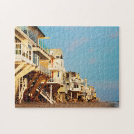 Malibu Californië. Legpuzzel