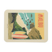 Malibu, Californië Magneet (Horizontaal)