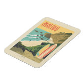 Malibu, Californië Magneet (Linkerzijde)