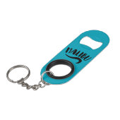 Malibu Californië Mini Flessenopener (Voorkant Gekanteld)