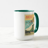 Malibu, Californië Mok (Voorkant rechts)