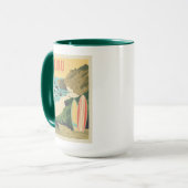 Malibu, Californië Mok (Voorkant links)