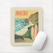 Malibu, Californië Muismat (Met muis)