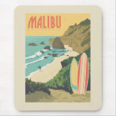 Malibu, Californië Muismat (Voorkant)