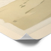 Malibu, Californië Poster - Zon, Zand en Surf (Hoek)