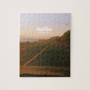 Malibu, Californië Roadtrip Legpuzzel