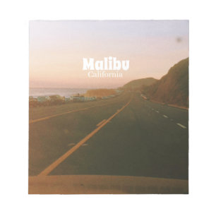 Malibu, Californië Roadtrip Notitieblok