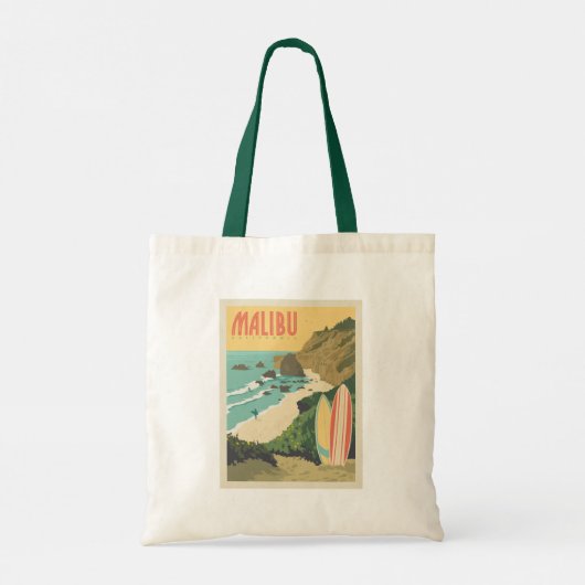 Malibu, Californië Tote Bag (Achterkant)