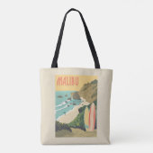 Malibu, Californië Tote Bag (Achterkant)