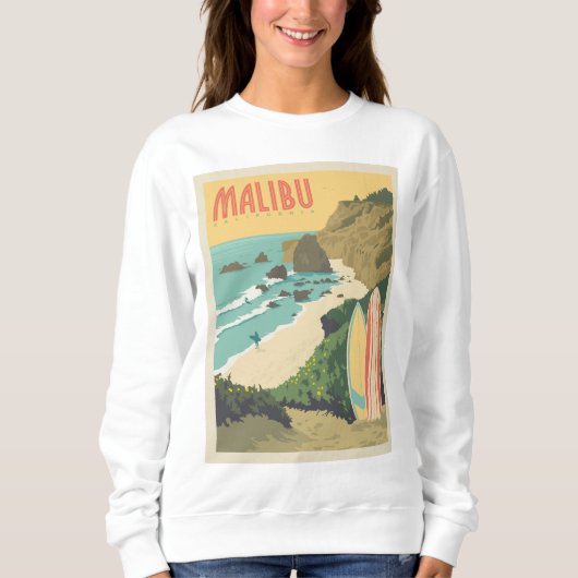 Malibu, Californië Trui (Voorkant)