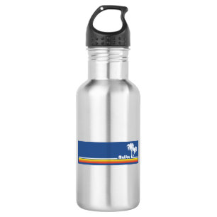 Malibu, Californië Waterfles