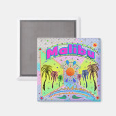 Malibu Calm Desire Magnet (Voorkant / Achterkant)