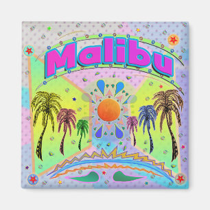 Malibu Calm Desire Magnet