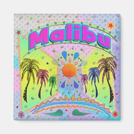 Malibu Calm Desire Magnet (Voorkant)