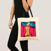 "Malibu"-Canvas tas (Voorkant (product))