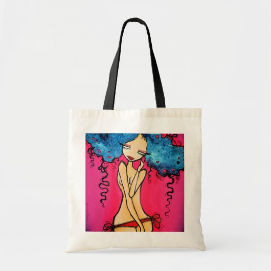 "Malibu"-Canvas tas (Voorkant)
