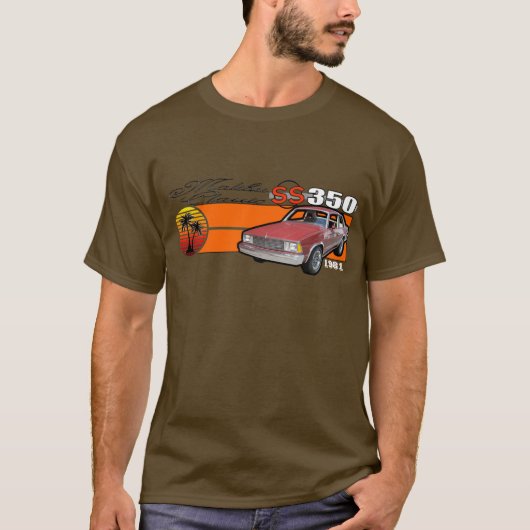 Malibu Classic SS 350 Shirt (Voorkant)