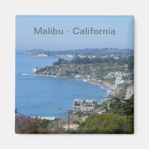 Malibu Coast Magnet! Magneet